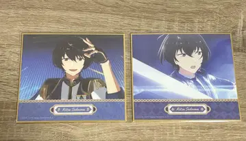 Knights 추억 셀렉션 체크메이트 사쿠마 리츠 색지