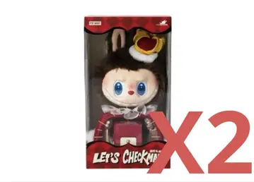 THE MONSTERS Let's Checkmate 봉제 인형