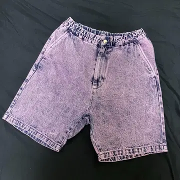 XLARGE 핑크 숏팬츠