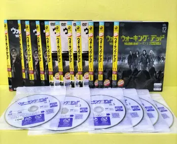 워킹 데드 시즌11 파이널 렌탈 DVD