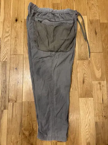 GOHEMP VENDER PANTS 그레이 x 올리브 W32