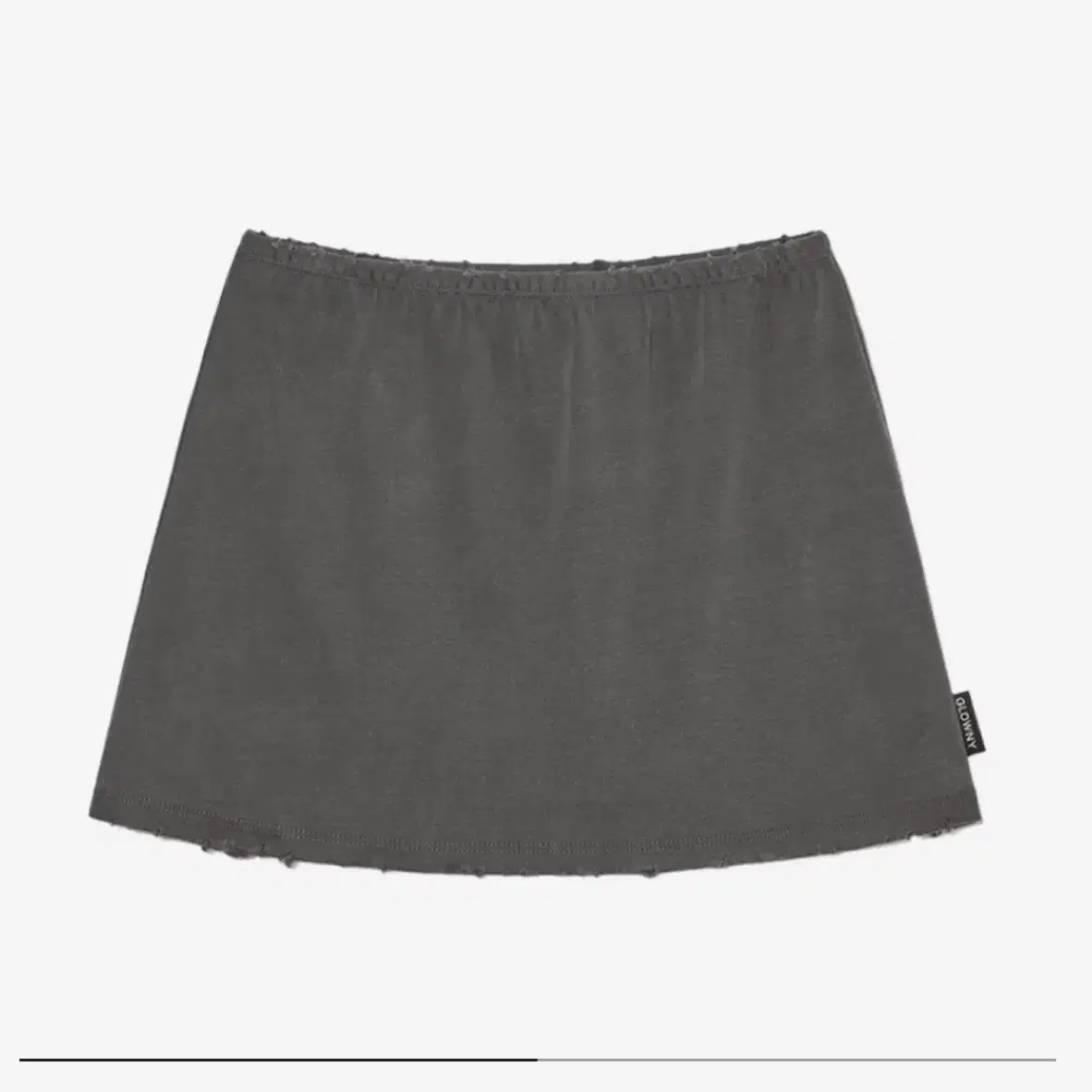 GLOWNY | 글로니 Glowny RODEO MICRO MINI SKIRT Navy L #글로니