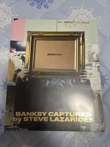 BANKSY CAPTURED by STEVE LAZARIDES