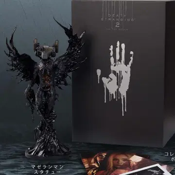 DEATH STRANDING 2: 마젤란맨 동상 미개봉 새상품