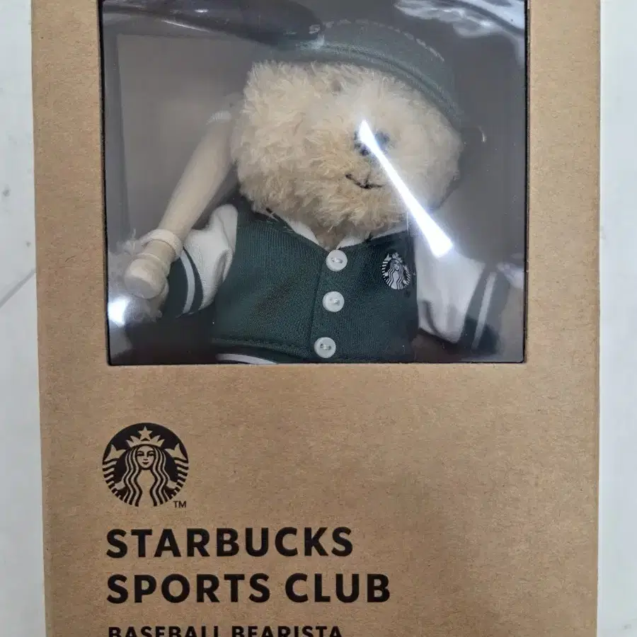 ☆人気☆【STARBUCKS】☆Baseball Bearista Keycha.in☆ Starbucks_Korea_2025_bearista_