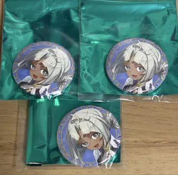FGO 페스 2025 영기소환 캔뱃지 투탕카멘