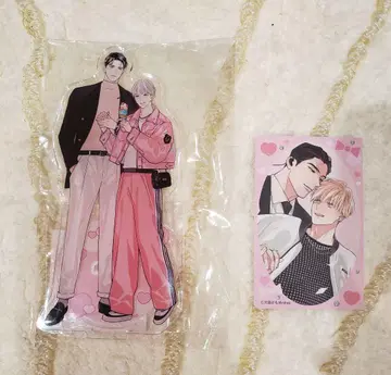 drap 25주년 기념전 오시마 카모메 아크릴 스탠드 특전 카드