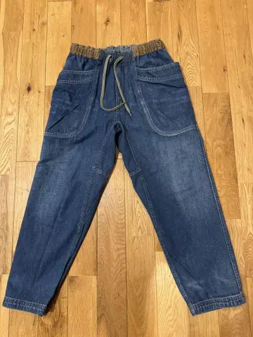 GOHEMP VENDER PANTS 라이트온스 데님 W30