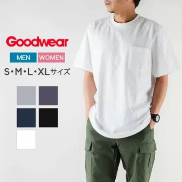 Goodwear 화이트 티셔츠