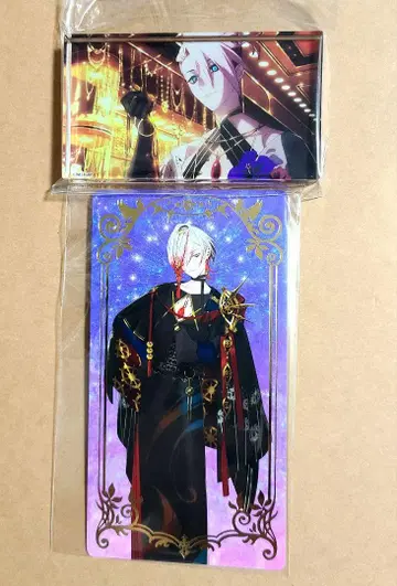 FGO 페스 메모리얼 카드 아크릴 블록 카르나 세트