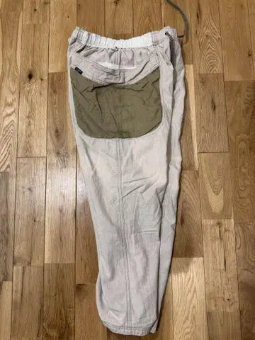GOHEMP VENDER PANTS 아이보리 x 올리브 W30