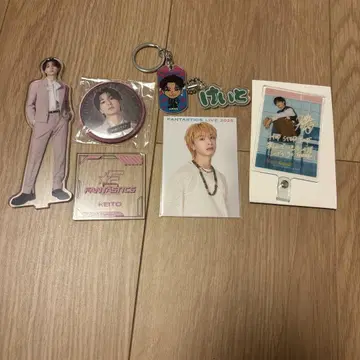 [익명 배송] FANTASTICS 기무라 케이토 6세트