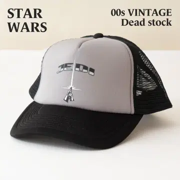 00s STARWARS 공식 스타워즈 제다이 메쉬 캡 블랙1