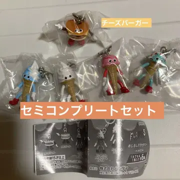 가챠 FLAVORS 플레이버즈 메지루시 액세서리 세미 컴프 세트