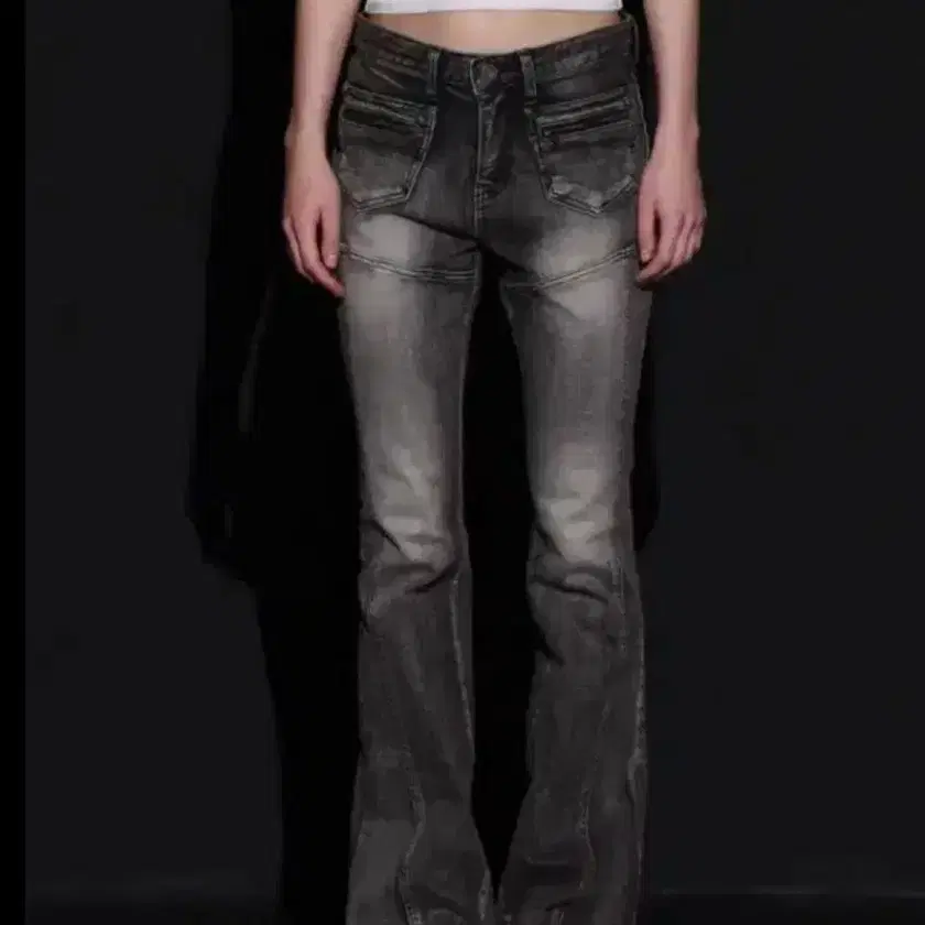 パンツ Bohemian Seoul Pocket Wide Denim Pants M BOHEMIAN SEOUL | 보헤미안서울 Bohemian Seoul Bootcut Denim M
