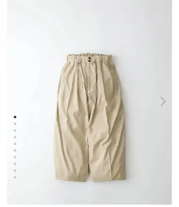 sillge 서큘러 팬츠 베이지