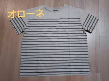 새상품 tandey 오로네 마리나 티셔츠 베이지 x 차콜