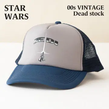 00년대 STARWARS 공식 스타워즈 제다이 메쉬 캡 네이비 1