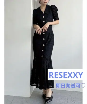 RESEXXY 러셀 머메이드 원피스