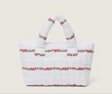 sienne Mini Flower Padding Bag