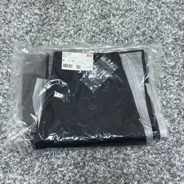 유니클로 저지 배럴 레그 팬츠 네이비 M navy UNIQLO