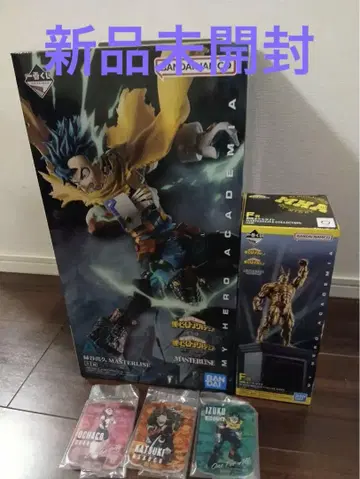 제일복권 나의 히어로 아카데미아 A상 F상 피규어