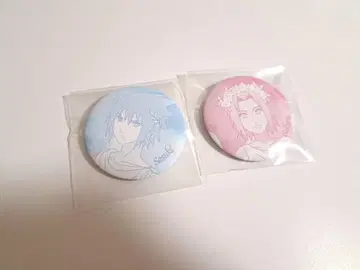NARUTO 이치라쿠 중국 상하이 캔뱃지 사스케 사쿠라