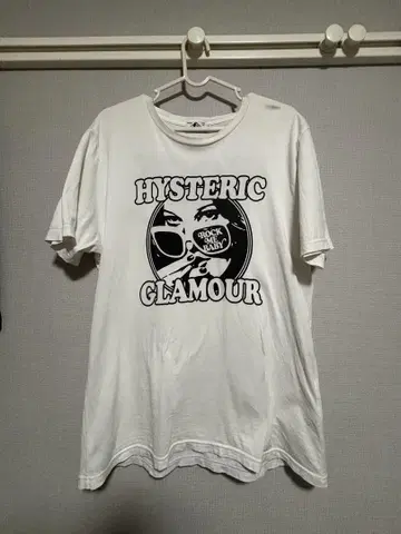 HYSTERIC GLAMOUR 티셔츠 L 사이즈