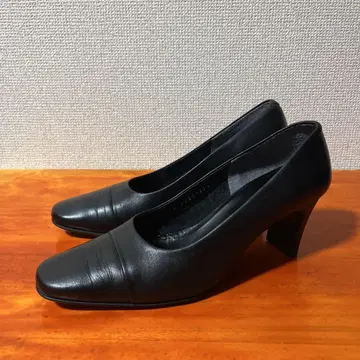 리즈라네 펌프스 블랙 23.5cm 2E