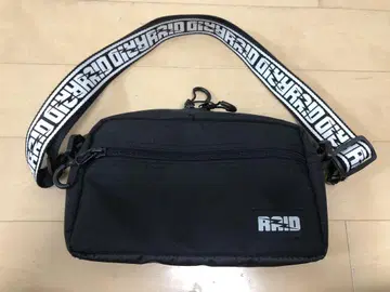 새상품급 레이드재팬 RAID JAPAN 숄더 파우치 썬더