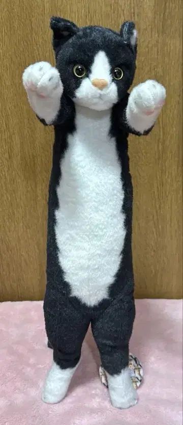 터치 ZOO 냥코 고양이 엎드린 봉제 인형 2