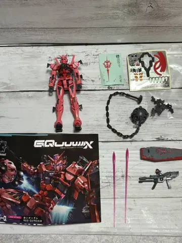 정크 조립) HG 1/144 빨간 건담 비트 없음
