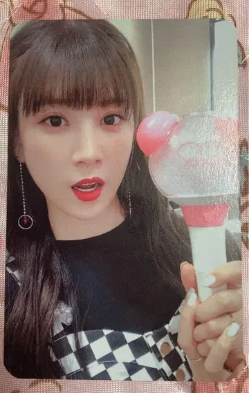 Apink 응원봉 팬더봉