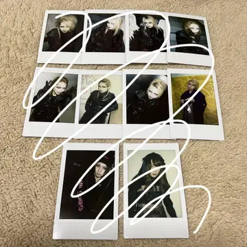JILUKA Boogie Zyean Sena Ricko 폴라로이드 사진
