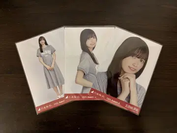 노기자카46 이오키 마오 니트 컴프 미야기 브로마이드