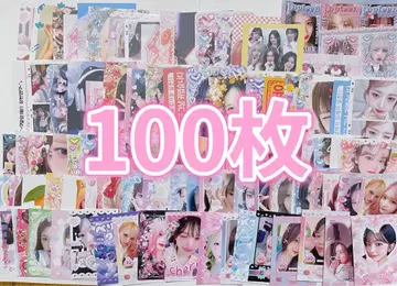 IVE 돔손 100매 세트 스티커 카드