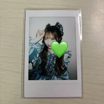 CANDYTUNE 오가와 나나코 더블 FIGHT! 의상 폴라로이드