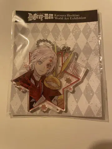 D.Gray-man 원화전 아크릴 키링 알렌 워커