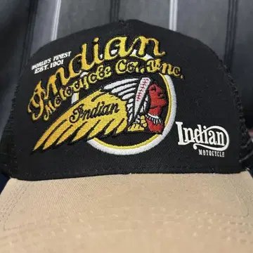 Indian Motocycle 트래커 캡