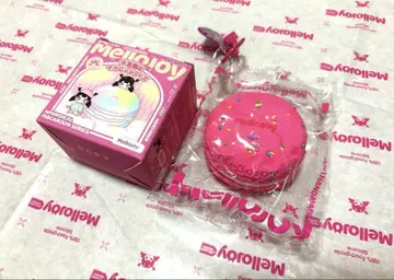 mellojoy 스퀴즈 마카롱 레인보우 캔디