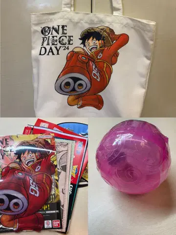 ONEPIECEDAY 2024 특전 세트