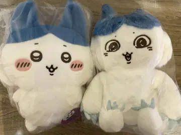[새상품] 치이카와 패러렐 월드 BIG 봉제 인형 하치와레 2종 세트