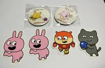 니시무라 유우지 스티커+캔뱃지 라운드원 한정
