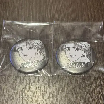HUNTER x HUNTER 데컬렉션 캔뱃지 클로로 2개