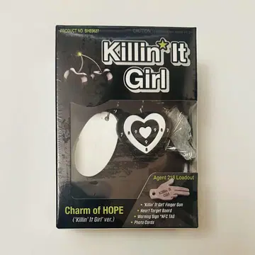 j-hope Charm of HOPE Killin' It Girl 미개봉