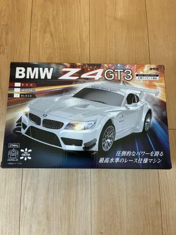 익명 배송! BMW Z4 GT3 블랙 무선 조종 RC카