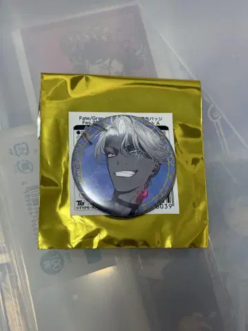 인드라 FGO fes 캔뱃지 (초기 불량품)