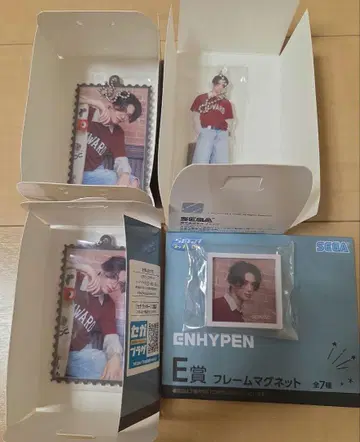 ENHYPEN 럭키 쿠지 니키 세트