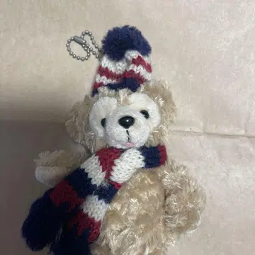 더피 인형 배지 오픈 마우스