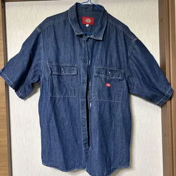 Dickies 데님 셔츠 XL